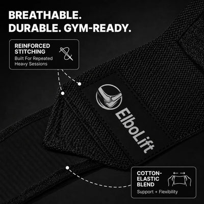 Adjustable Elbow Wraps