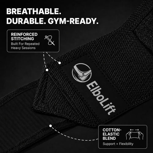 Adjustable Elbow Wraps