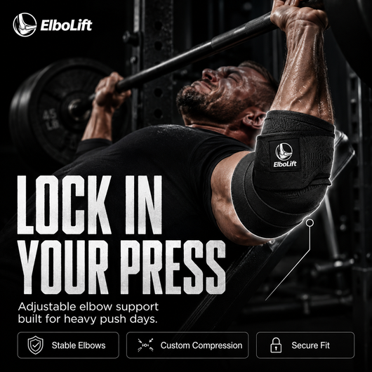 Adjustable Elbow Wraps