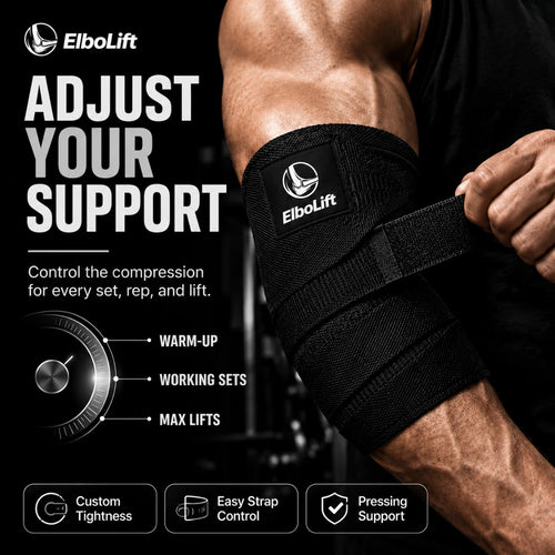 Adjustable Elbow Wraps