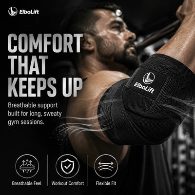 Adjustable Elbow Wraps