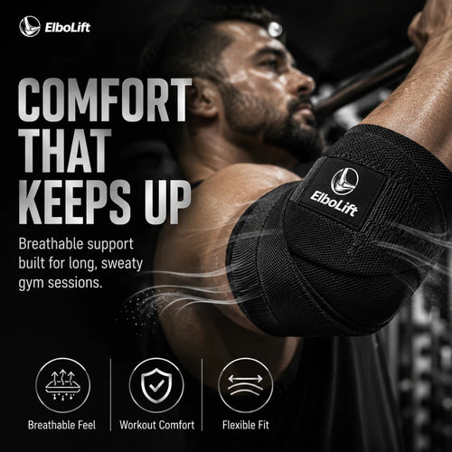 Adjustable Elbow Wraps