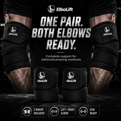 Adjustable Elbow Wraps
