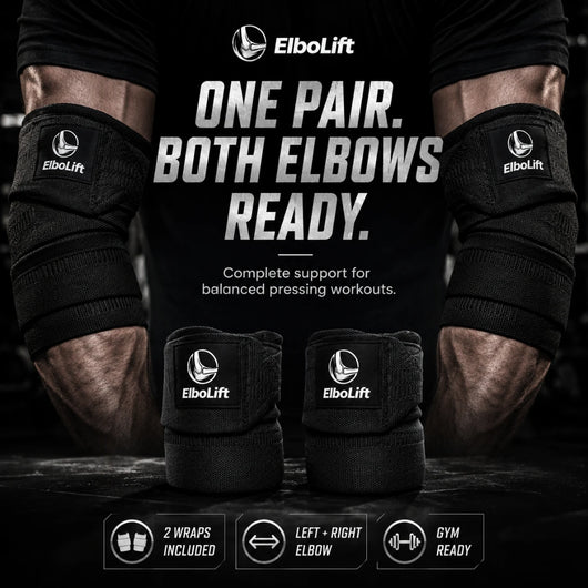 Adjustable Elbow Wraps