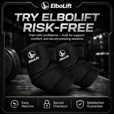 Adjustable Elbow Wraps