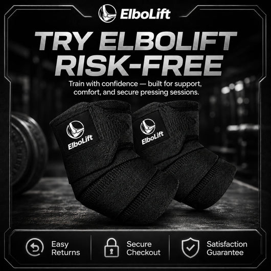Adjustable Elbow Wraps