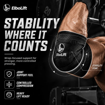 Adjustable Elbow Wraps