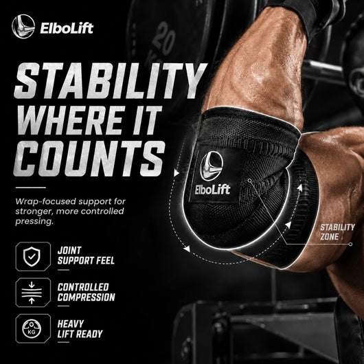 Adjustable Elbow Wraps