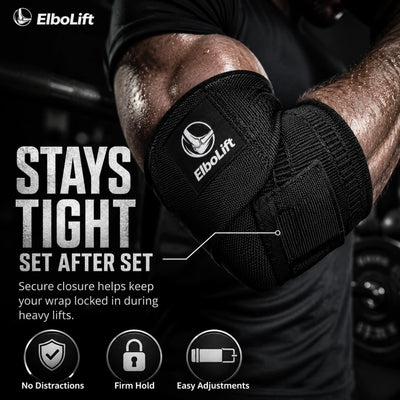 Adjustable Elbow Wraps